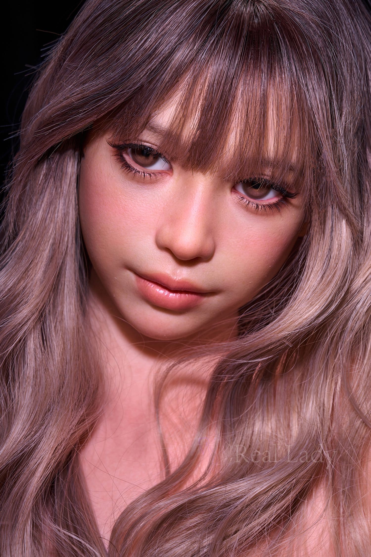 Real Lady 159 Cm Silicone Sex Doll Head R9 Alodia Natural - Image 7
