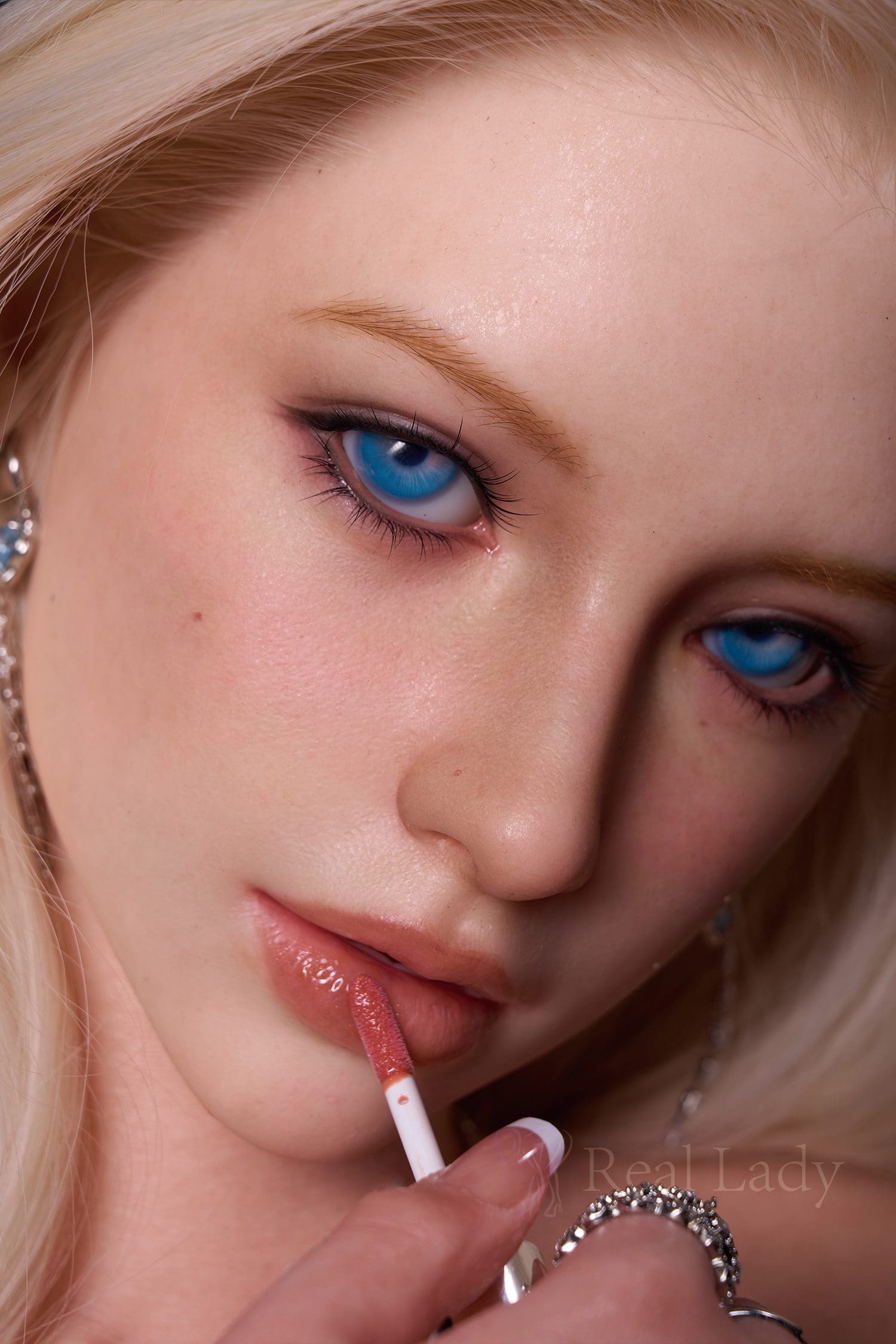Real Lady 159 Cm Silicone Sex Doll Head R8 Lena Natural - Image 32