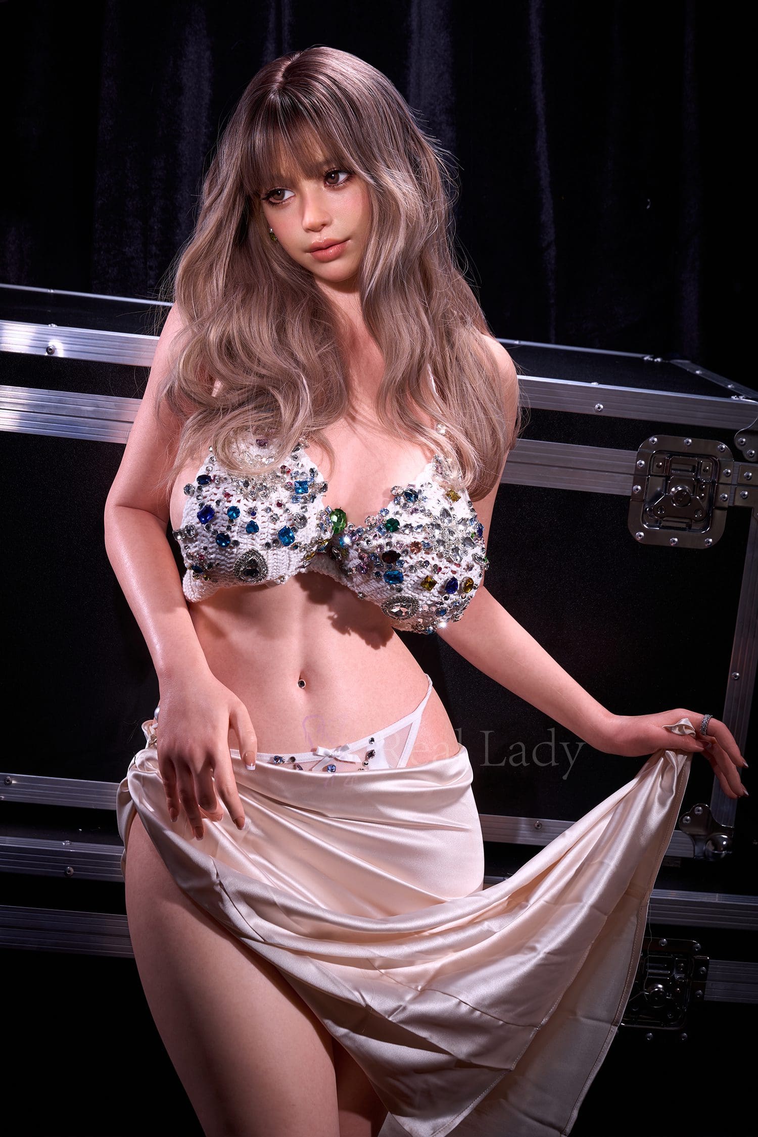 Real Lady 159 Cm Silicone Sex Doll Head R9 Alodia Natural - Image 18