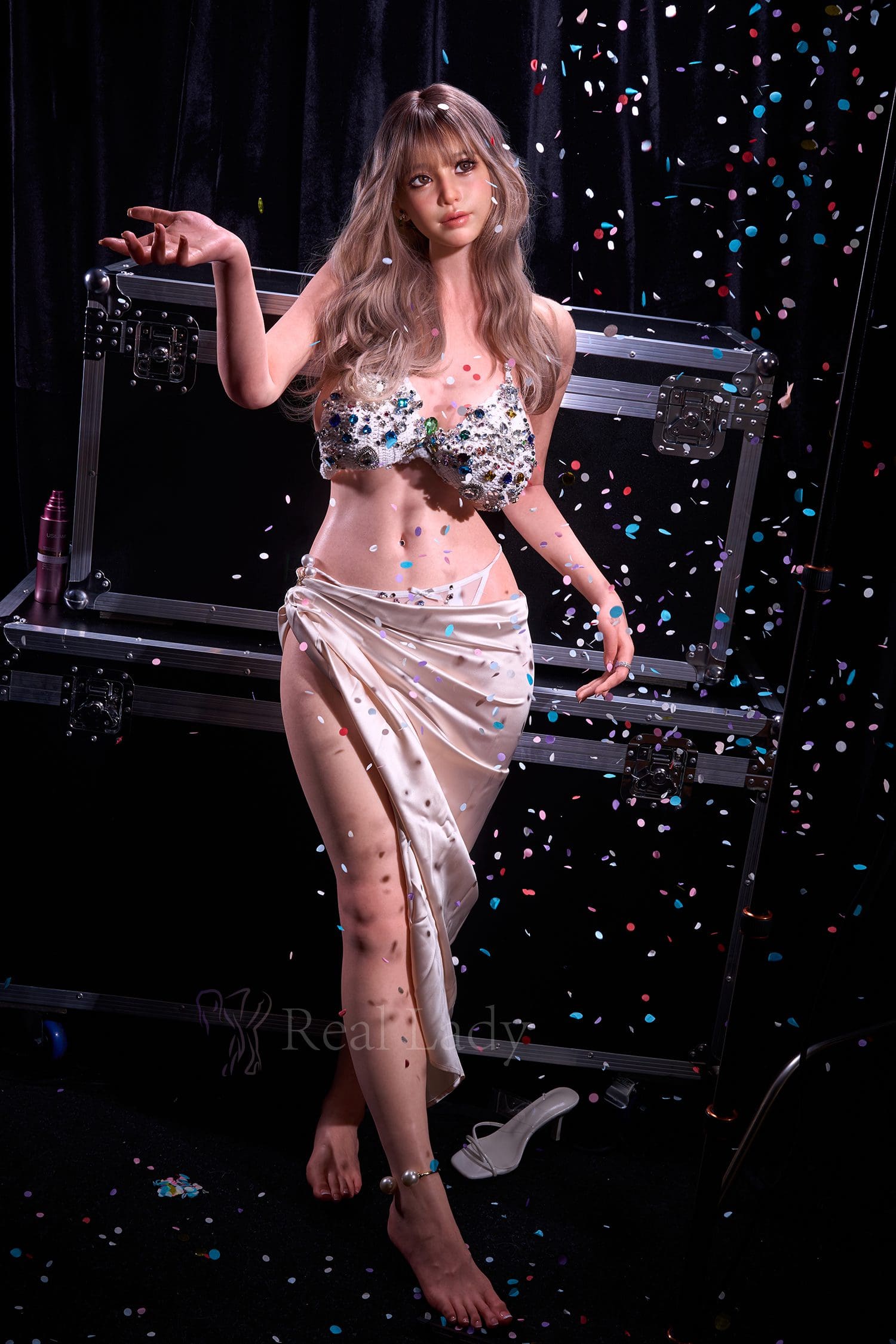 Real Lady 159 Cm Silicone Sex Doll Head R9 Alodia Natural - Image 20