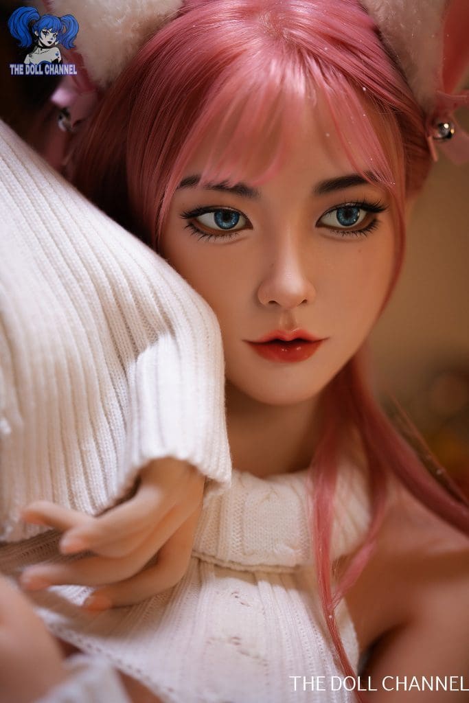 In Stock SY Doll TPE Body 160 Cm C-Cup Silicone Head #310 - Image 22