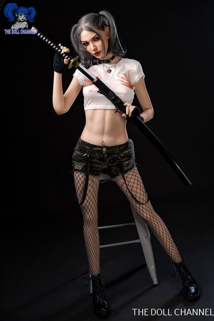 In Stock SY Doll TPE Body 173 Cm C-Cup Movable Jaw #M7 - Image 23