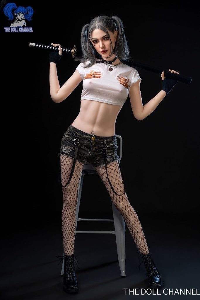 In Stock SY Doll TPE Body 173 Cm C-Cup Movable Jaw #M7 - Image 22