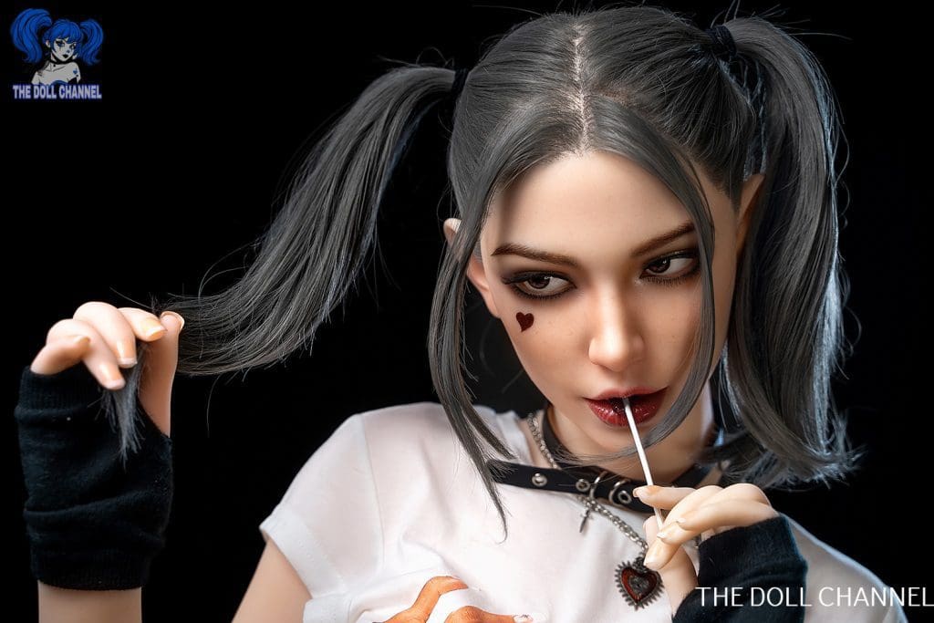 In Stock SY Doll TPE Body 173 Cm C-Cup Movable Jaw #M7 - Image 20