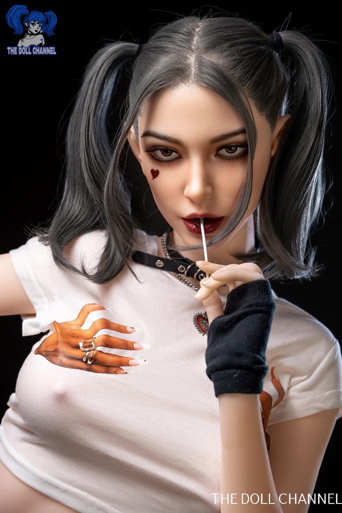 In Stock SY Doll TPE Body 173 Cm C-Cup Movable Jaw #M7 - Image 17