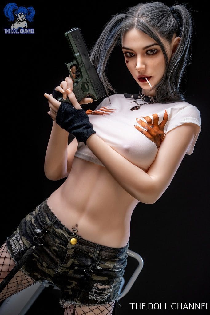 In Stock SY Doll TPE Body 173 Cm C-Cup Movable Jaw #M7 - Image 15