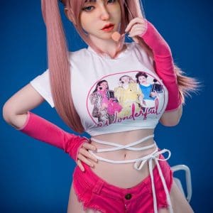 In Stock SY Doll Silicone Body 163 Cm D-Cup Movable Jaw #M5