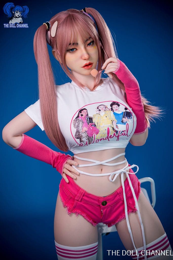 In Stock SY Doll Silicone Body 163 Cm D-Cup Movable Jaw #M5