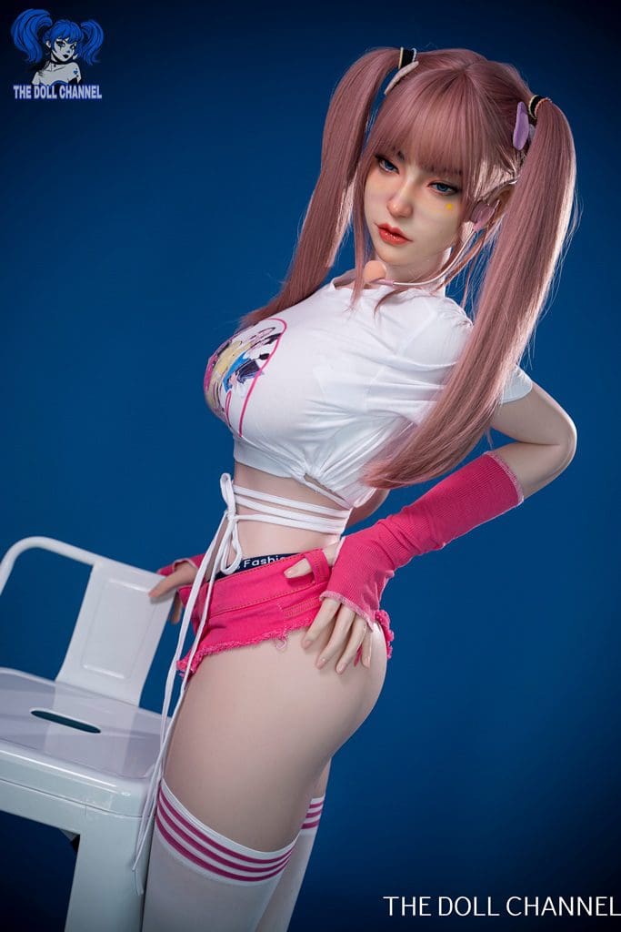 In Stock SY Doll Silicone Body 163 Cm D-Cup Movable Jaw #M5 - Image 8