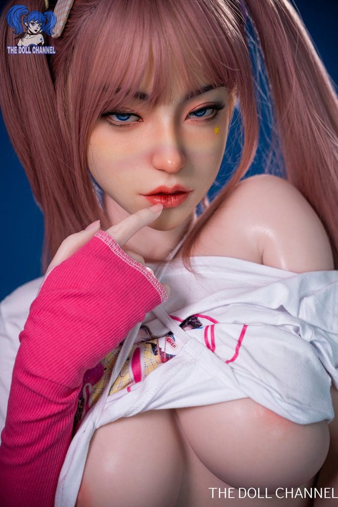 In Stock SY Doll Silicone Body 163 Cm D-Cup Movable Jaw #M5 - Image 15