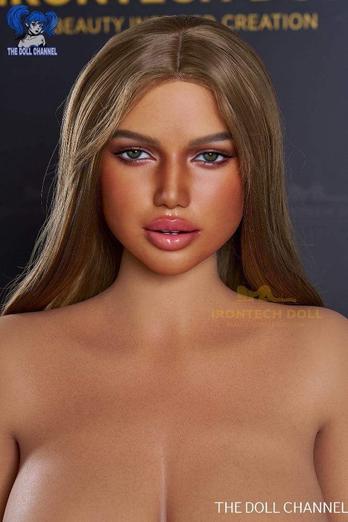 Irontech Doll Silicone 164 Cm S13 Celine ROS MAX (Tanned) - Image 27