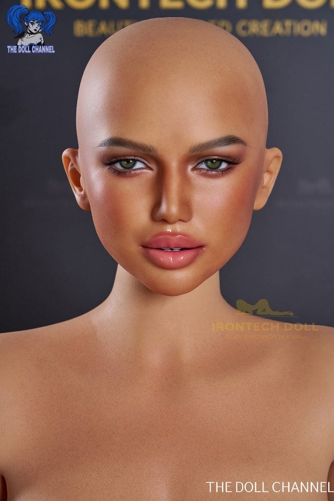 Irontech Doll Silicone 164 Cm S13 Celine ROS MAX (Tanned) - Image 35
