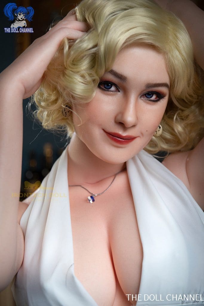 Irontech Doll Silicone 164cm E Cup S12 Carmel - Image 22