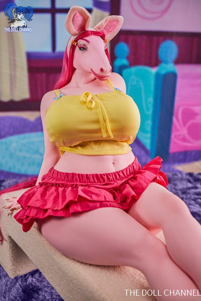 Climax 128 Cm E-Cup TPE Body Silicone Head Monie - Image 34