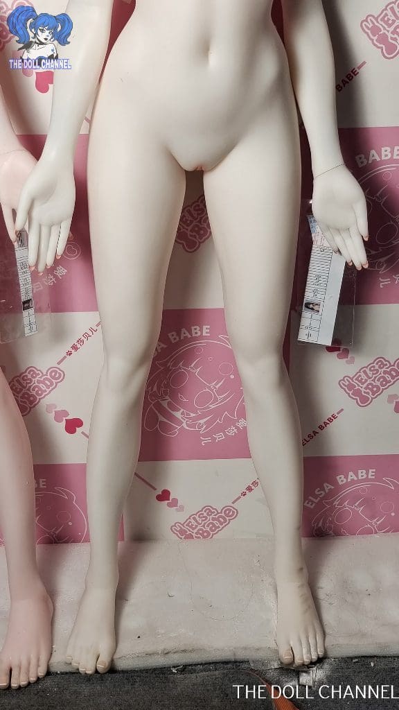 Elsa Babe 150 cm XL Silicone Sex Doll RAD017 Kira Yumiko - Image 11