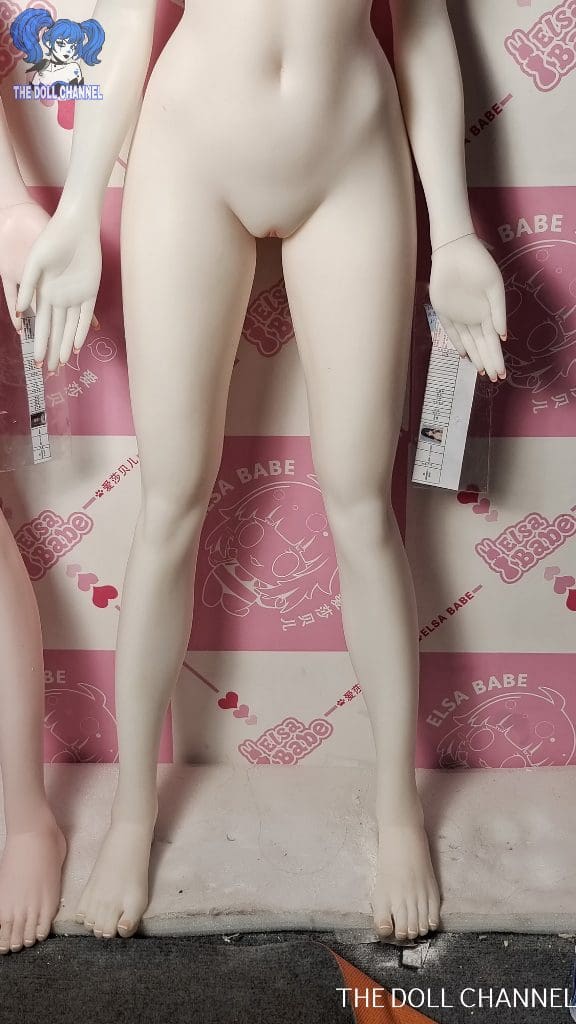 Elsa Babe 150 cm XL Silicone Sex Doll RAD017 Kira Yumiko - Image 13
