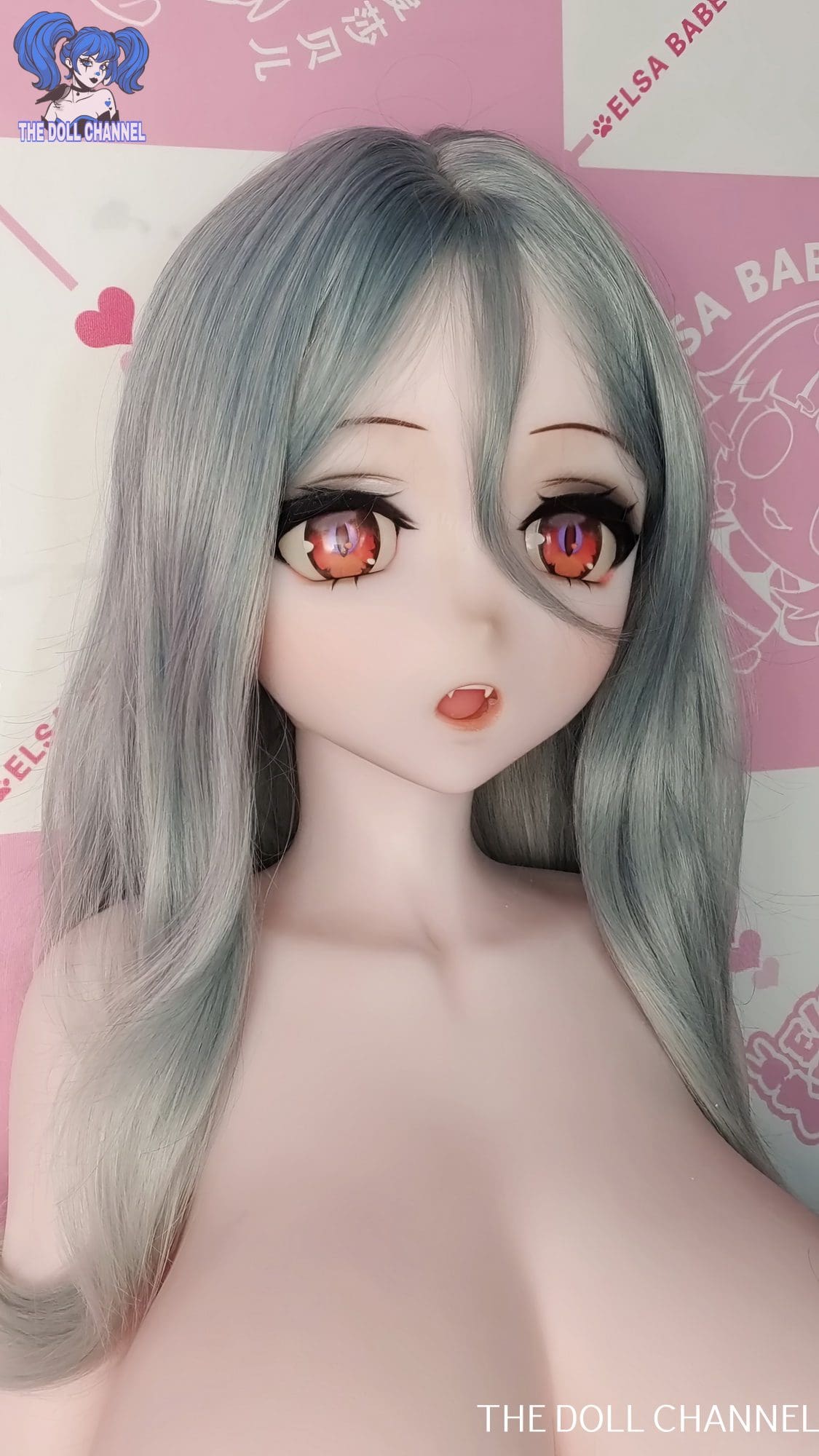 Elsa Babe Doll 163 CM Platinum Silicone Sex Doll RAHC011 Hayakawa CoCo - Image 3