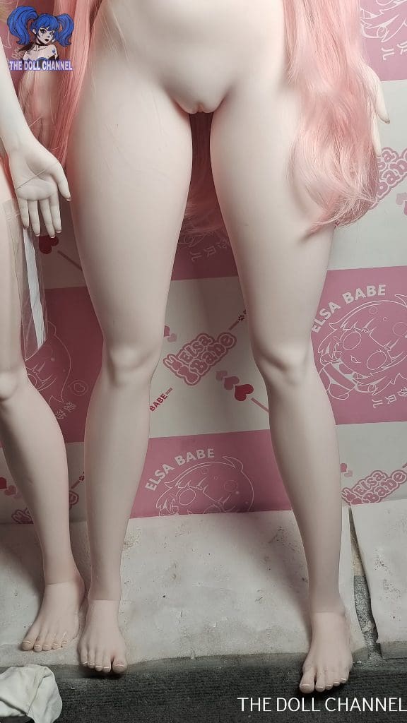 Elsa Babe Doll 151 CM Platinum Silicone Sex Doll AHRC032 Ogata Maika - Image 7