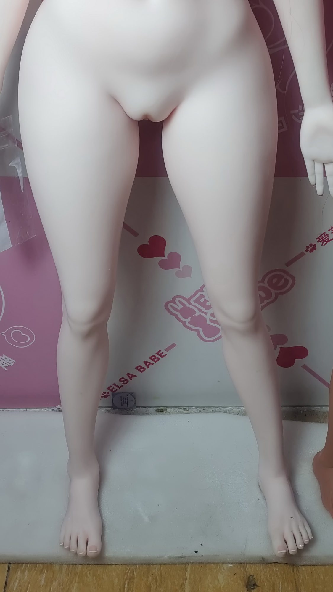 Elsa Babe Doll 163 CM Platinum Silicone Sex Doll RAHC018 Asakura Marie - Image 7