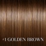 Implanted Hair Golden Brown