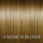 Implanted Hair Medium Blonde