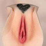 Add Pubic Hair Option #4 Heart +$75.00