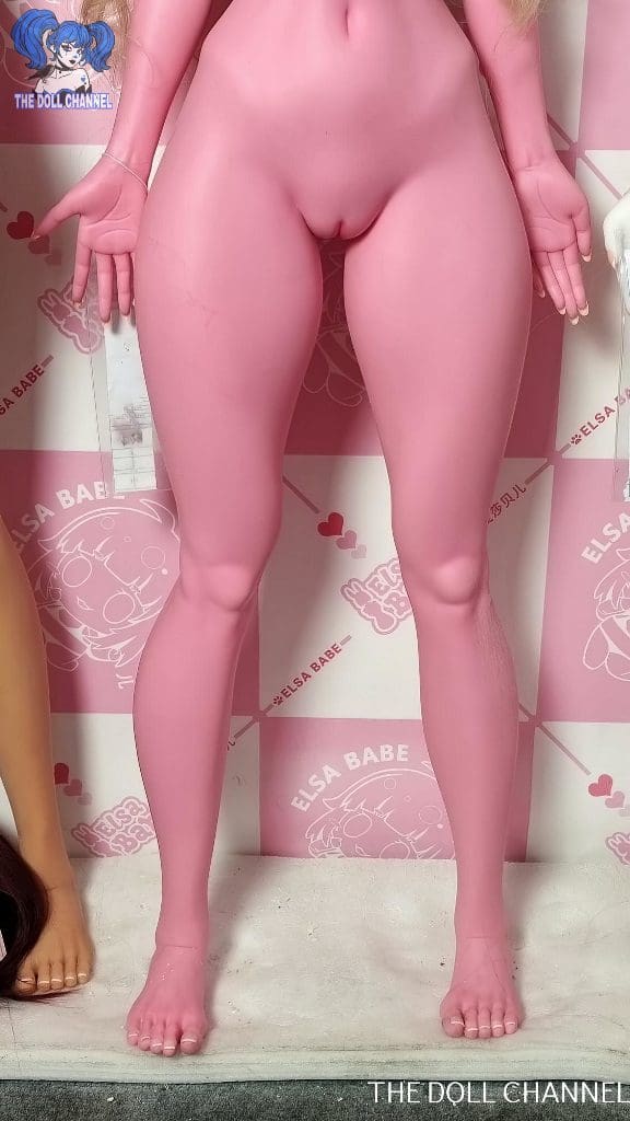 Elsa Babe Doll 144 CM Platinum Silicone Sex Customized Skin DHR012 Jennifer Eden - Image 6