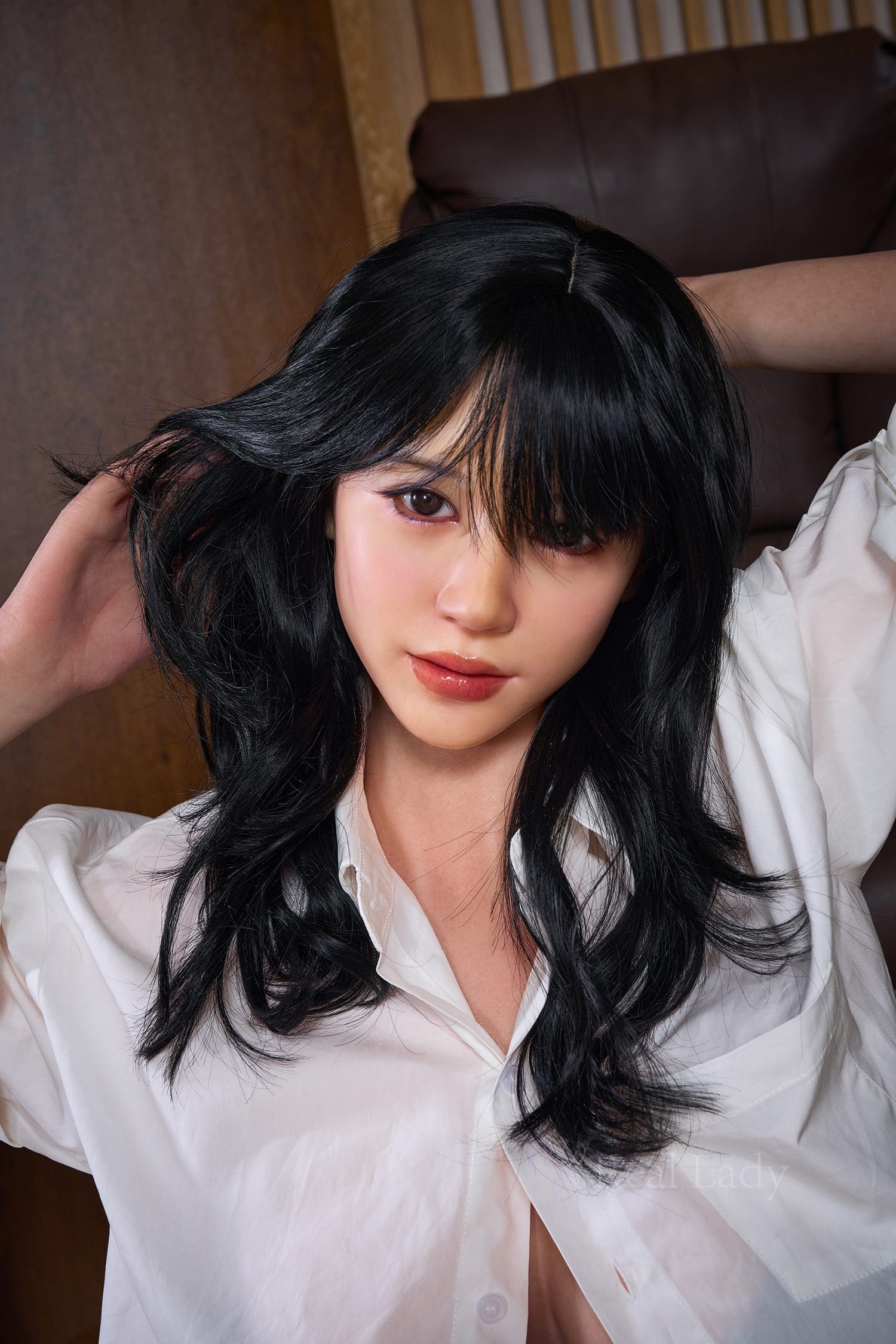 Real Lady 159 Cm Silicone Sex Doll Head R13 Selina Natural - Image 46