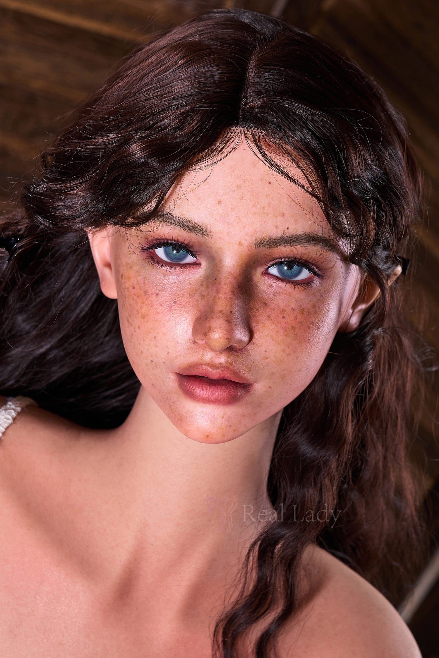 Real Lady 159 Cm Silicone Sex Doll Head R8 Lena Natural - Image 10