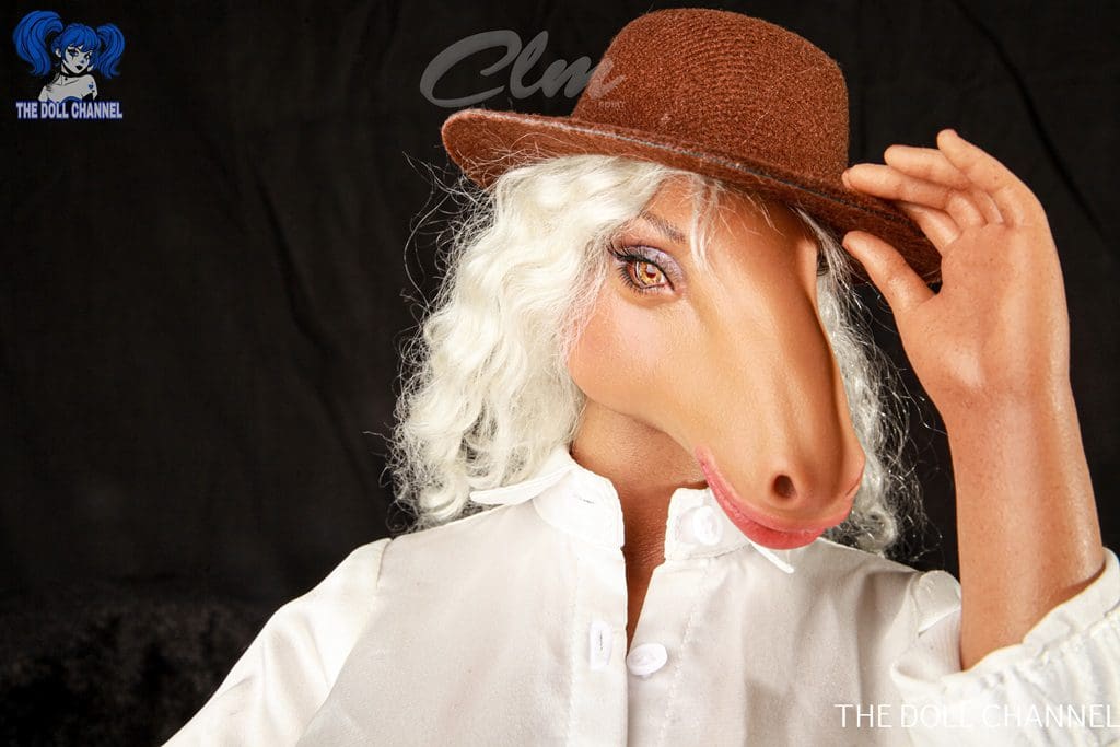 Climax Full Silicone 60 Cm Maureen Horse Sex Doll - Image 5