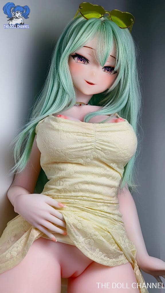 ElsaBabe 148 cm Silicone Sex Doll RAD009 Matsuzaka Erina