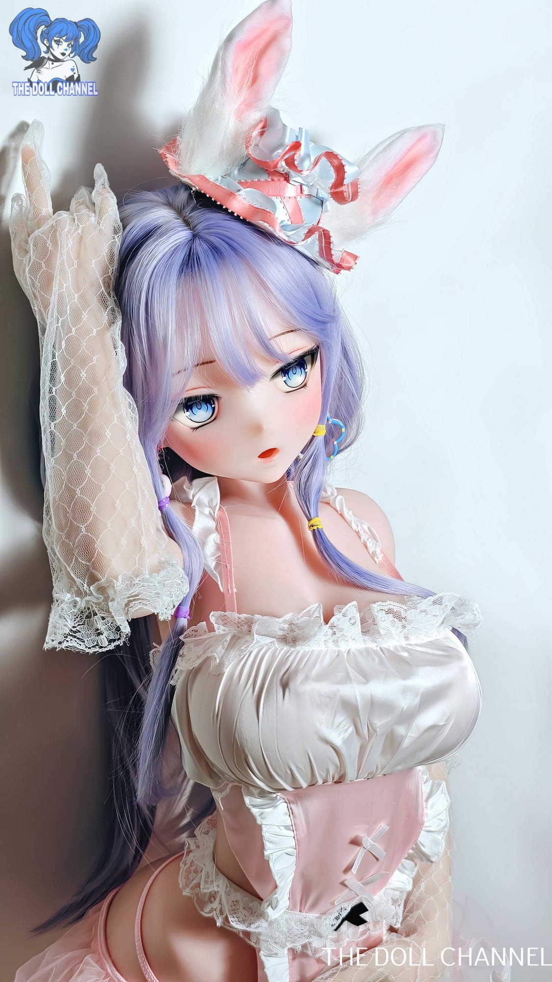 Elsa Babe Doll 144 CM Platinum Silicone Sex Doll RAD020 Furukawa Natsuki - Image 10