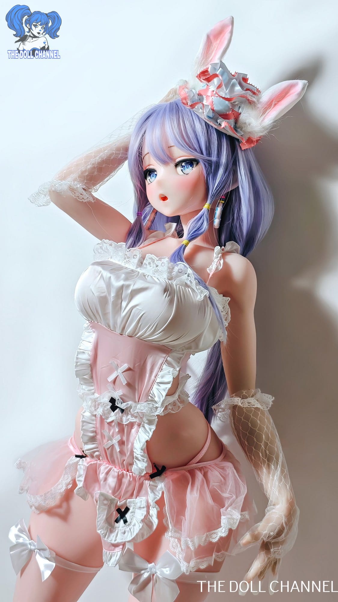 Elsa Babe Doll 144 CM Platinum Silicone Sex Doll RAD020 Furukawa Natsuki - Image 11