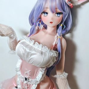 Elsa Babe Doll 144 CM Platinum Silicone Sex Doll RAD020 Furukawa Natsuki