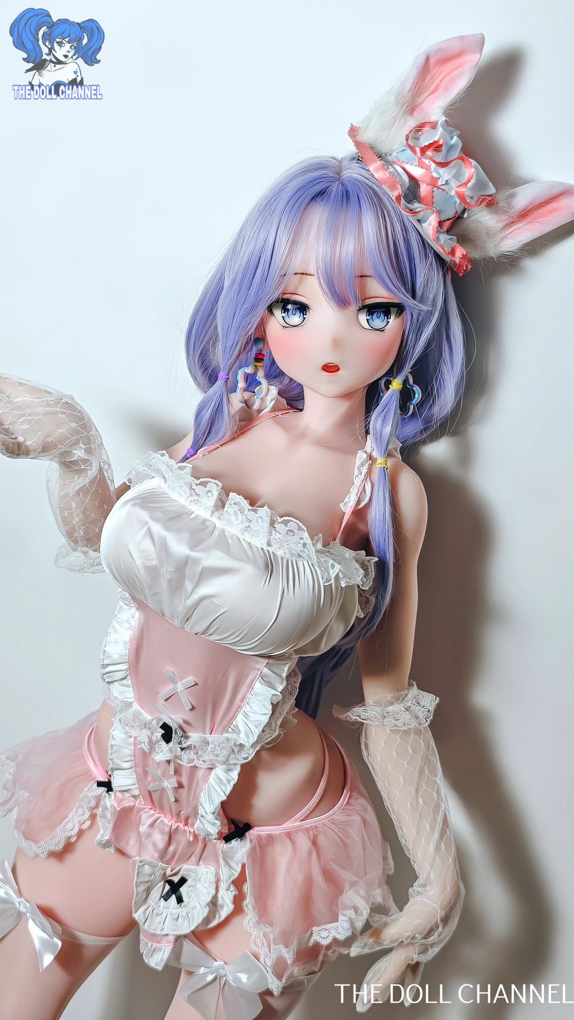 Elsa Babe Doll 144 CM Platinum Silicone Sex Doll RAD020 Furukawa Natsuki
