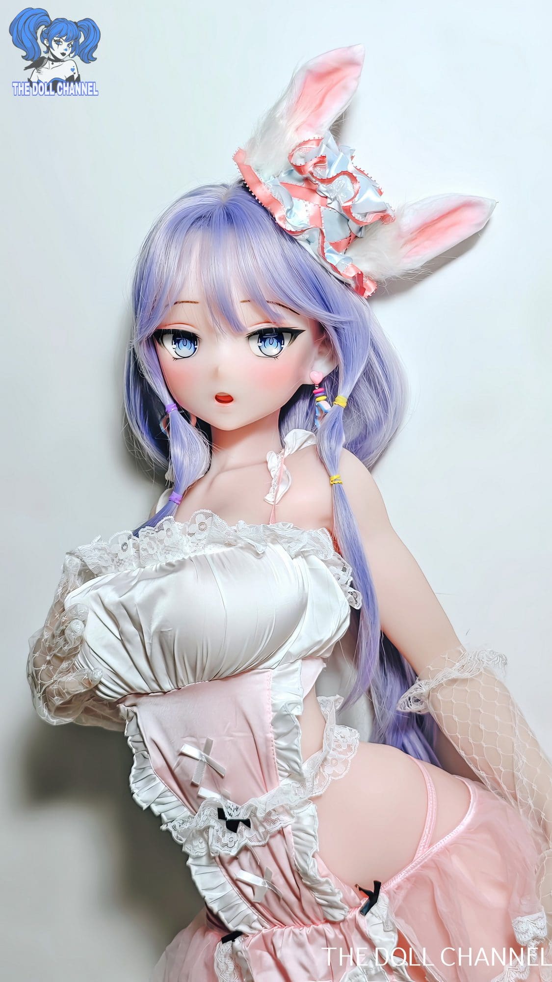 Elsa Babe Doll 144 CM Platinum Silicone Sex Doll RAD020 Furukawa Natsuki - Image 13