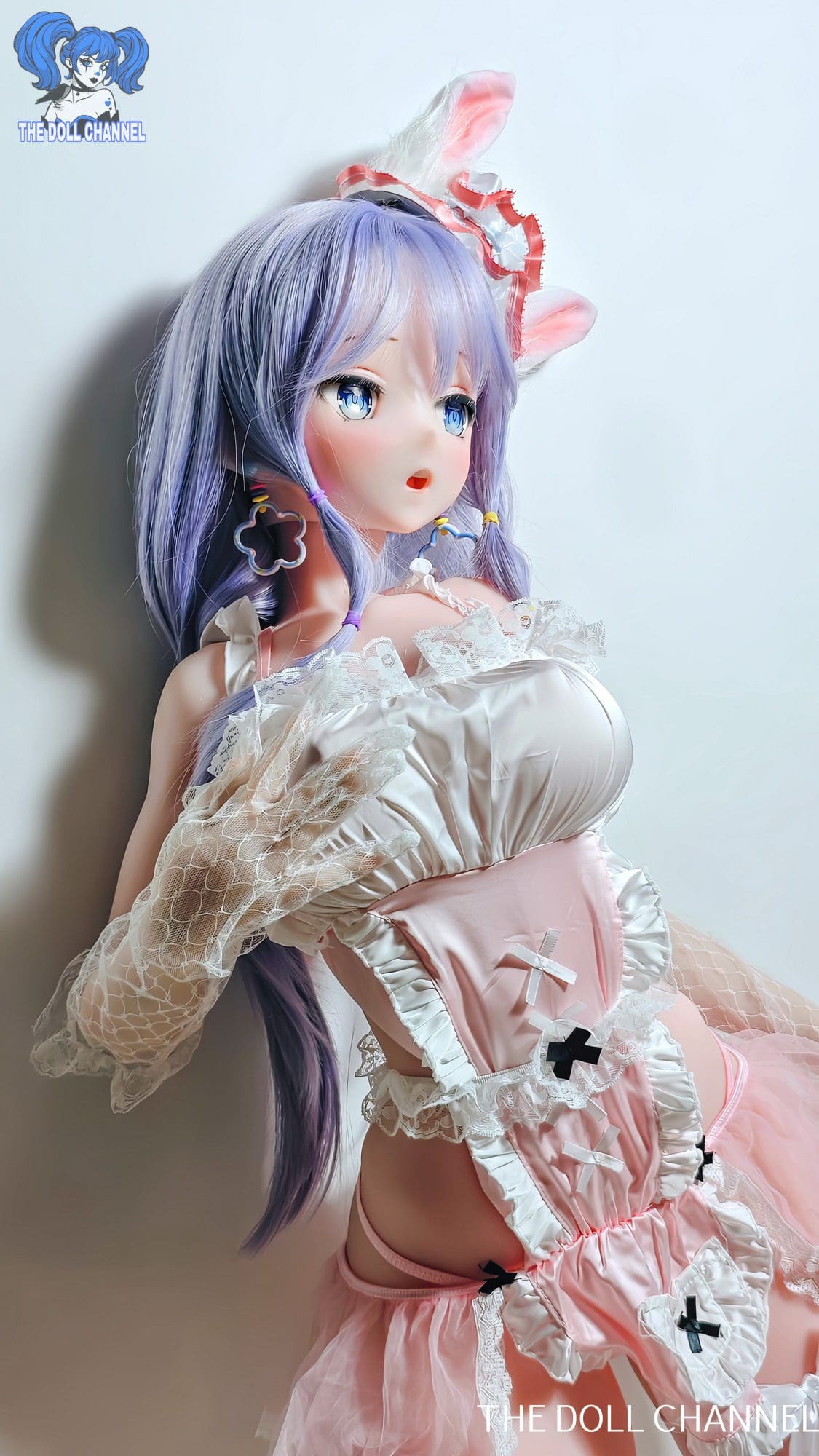 Elsa Babe Doll 144 CM Platinum Silicone Sex Doll RAD020 Furukawa Natsuki - Image 14