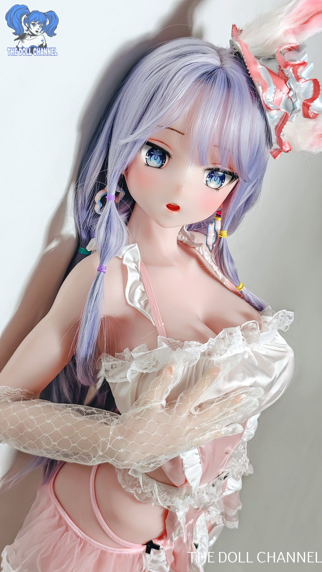 Elsa Babe Doll 144 CM Platinum Silicone Sex Doll RAD020 Furukawa Natsuki - Image 15