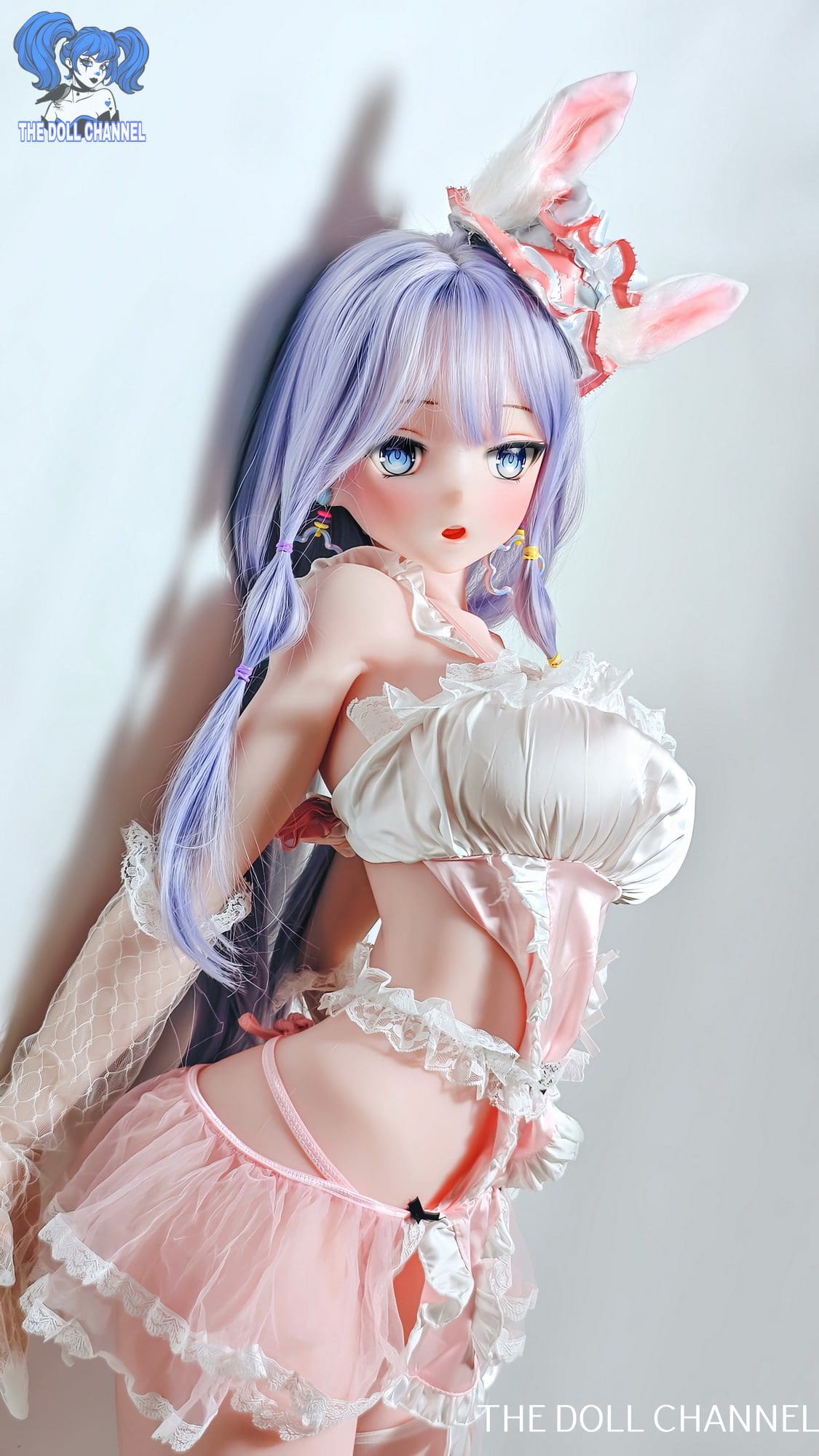 Elsa Babe Doll 144 CM Platinum Silicone Sex Doll RAD020 Furukawa Natsuki - Image 16