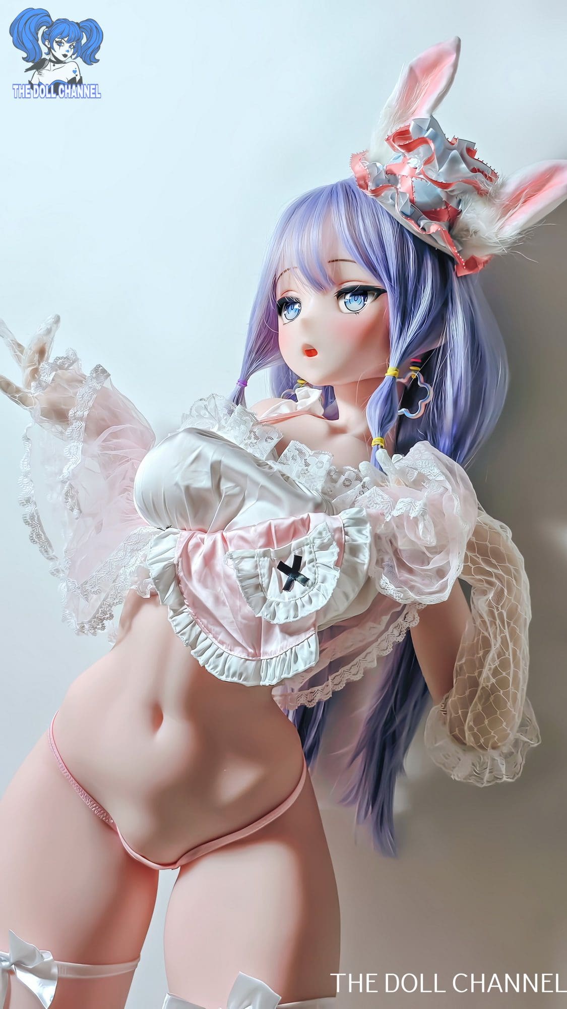 Elsa Babe Doll 144 CM Platinum Silicone Sex Doll RAD020 Furukawa Natsuki - Image 2