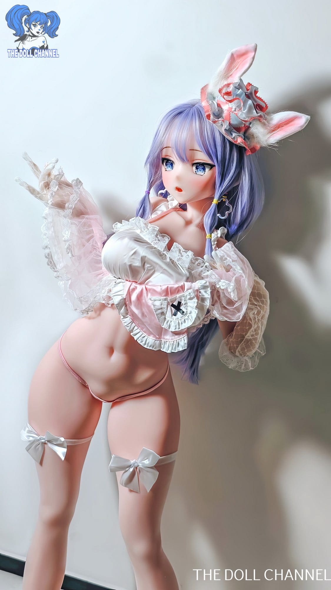 Elsa Babe Doll 144 CM Platinum Silicone Sex Doll RAD020 Furukawa Natsuki - Image 4