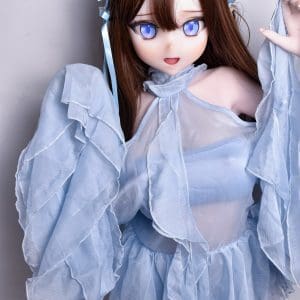 Elsa Babe Doll 140 CM Platinum Silicone Sex Doll RAD021 Mizuki Risa
