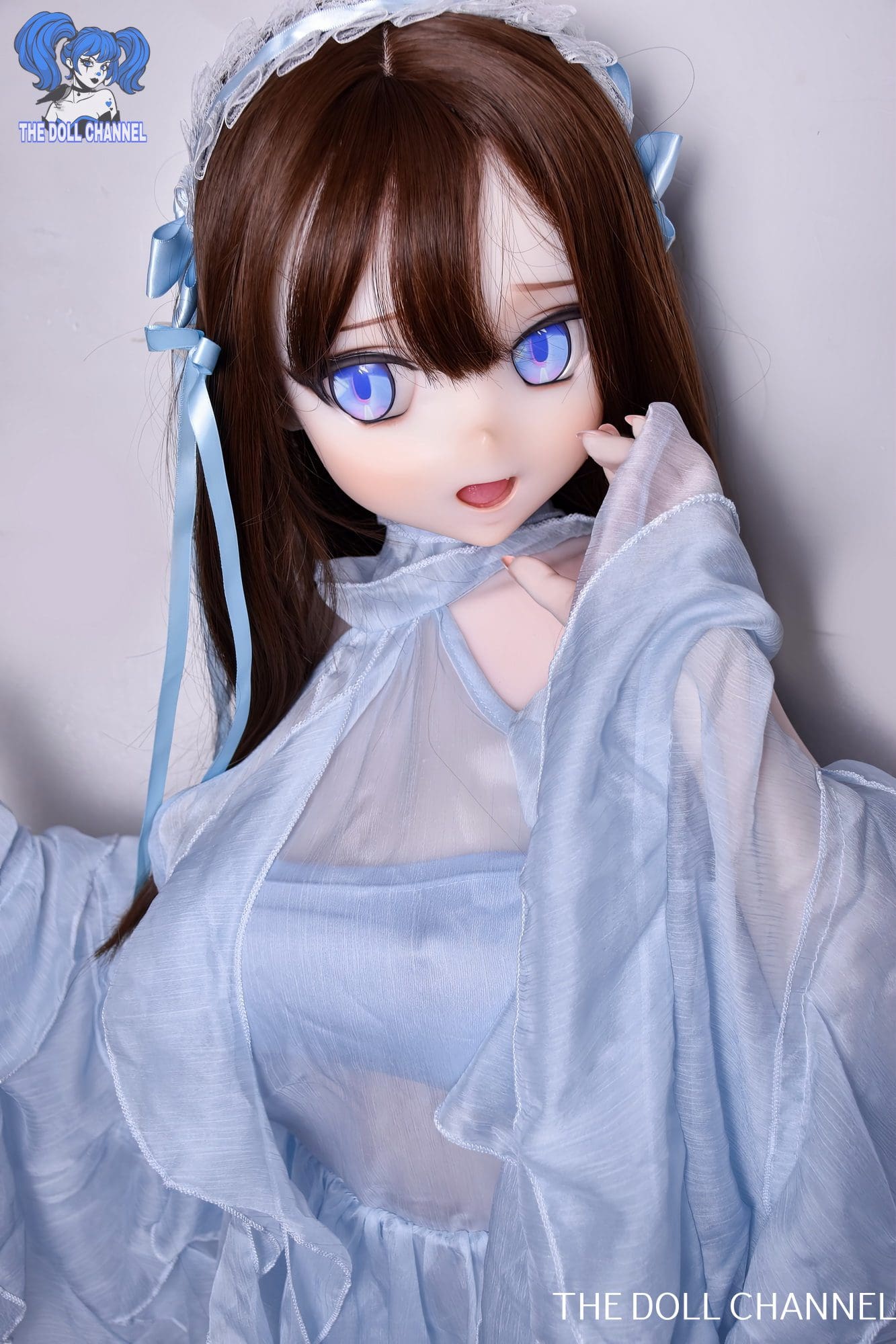 Elsa Babe Doll 140 CM Platinum Silicone Sex Doll RAD021 Mizuki Risa - Image 10