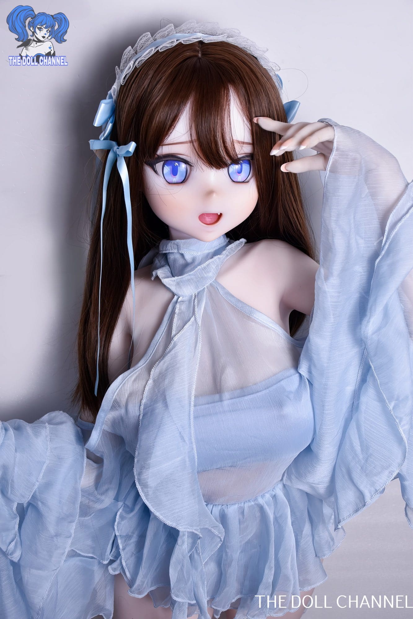 Elsa Babe Doll 140 CM Platinum Silicone Sex Doll RAD021 Mizuki Risa - Image 11