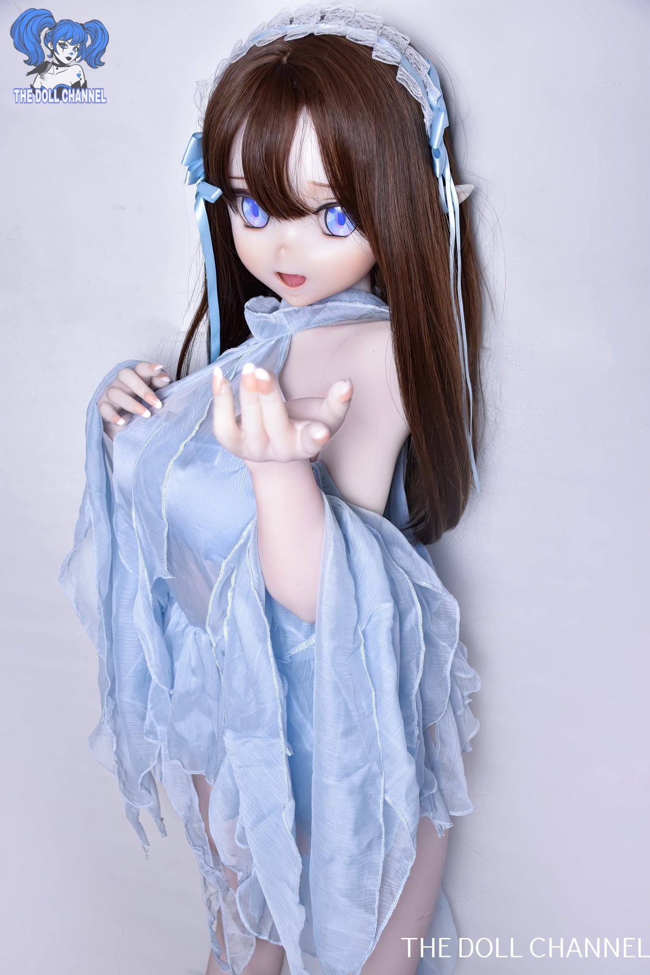 Elsa Babe Doll 140 CM Platinum Silicone Sex Doll RAD021 Mizuki Risa - Image 14