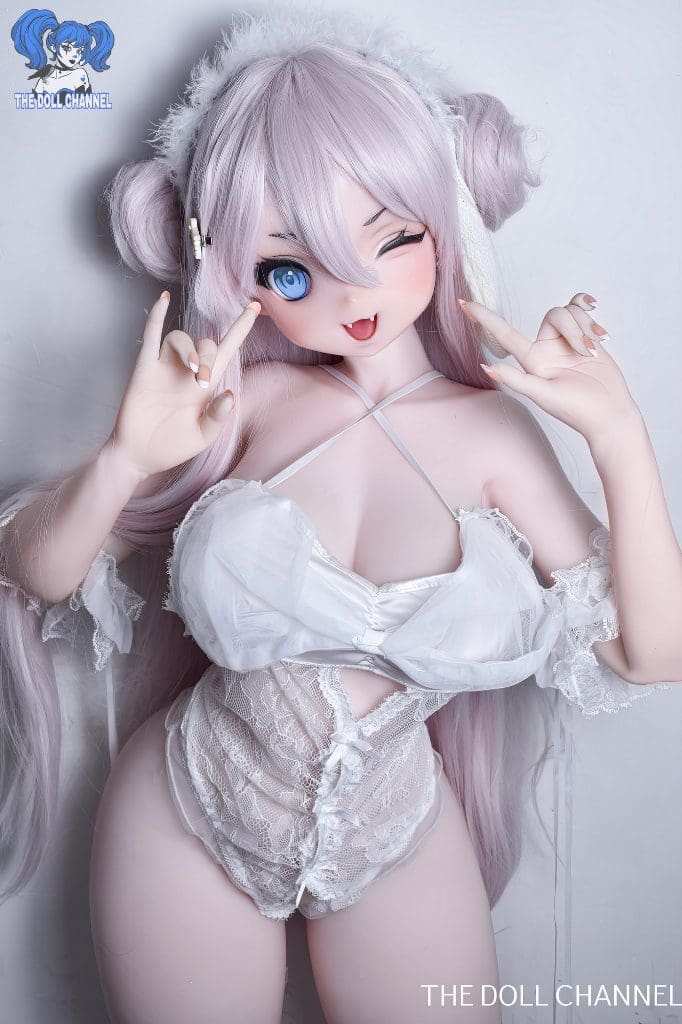 Elsa Babe Doll 140 CM Platinum Silicone Sex Doll RAD026 Takeuchi Yuki