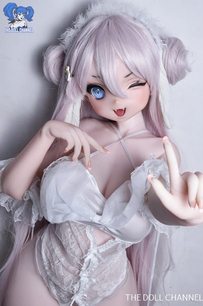 Elsa Babe Doll 140 CM Platinum Silicone Sex Doll RAD026 Takeuchi Yuki - Image 16