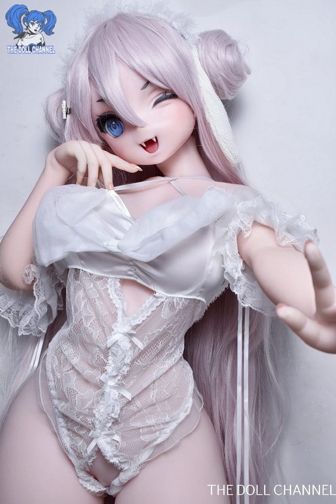 Elsa Babe Doll 140 CM Platinum Silicone Sex Doll RAD026 Takeuchi Yuki - Image 2
