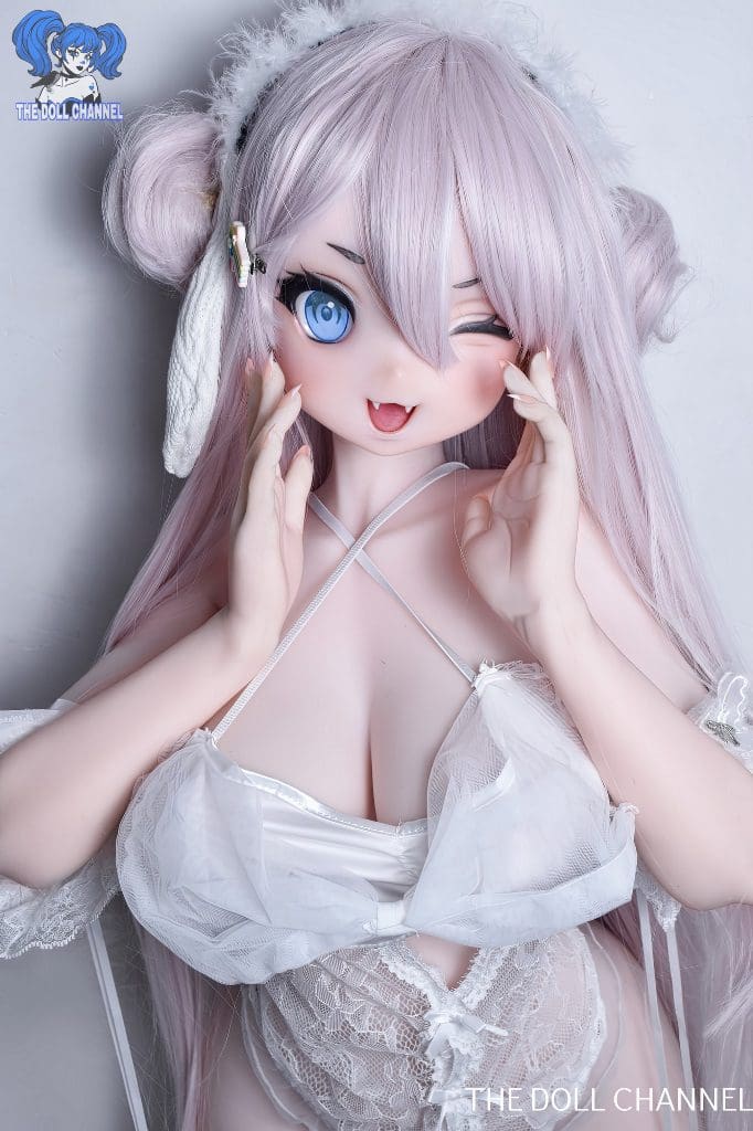 Elsa Babe Doll 140 CM Platinum Silicone Sex Doll RAD026 Takeuchi Yuki - Image 5