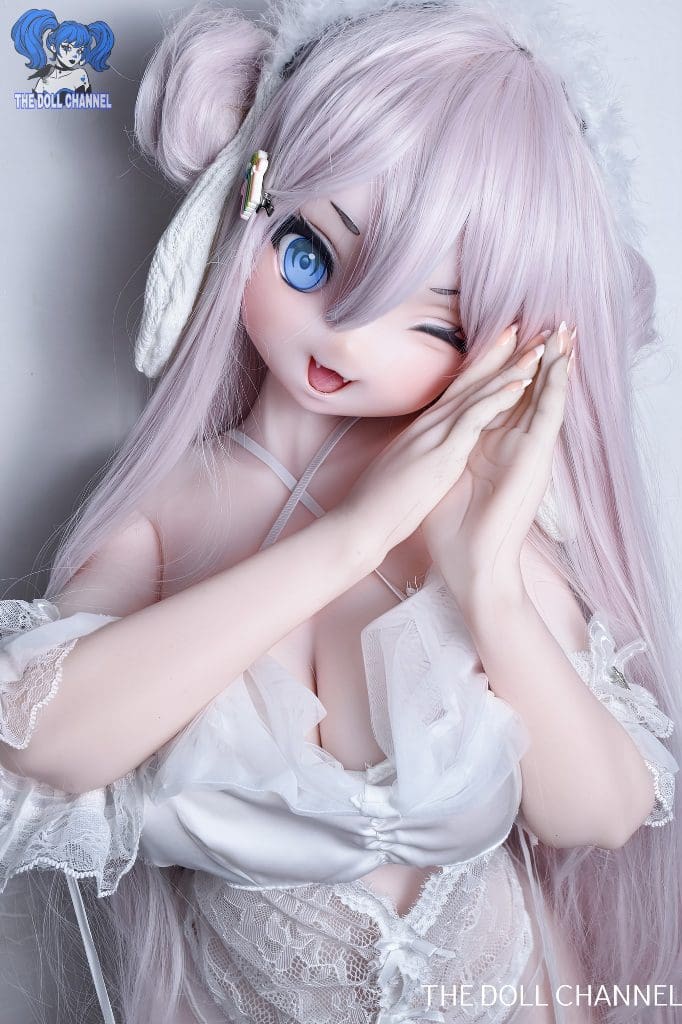 Elsa Babe Doll 140 CM Platinum Silicone Sex Doll RAD026 Takeuchi Yuki - Image 6